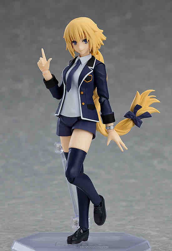 Fate Apocrypha Figma ジャンヌ ダルク 私服ver Max Factory 私服姿の ジャンヌ ダルク がfigma化 フィギュア情報