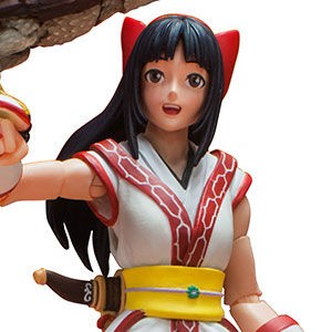 サムライスピリッツ ナコルル アクションフィギュア ストームコレクティブルズ アクションフィギュアシリーズが登場 フィギュア情報