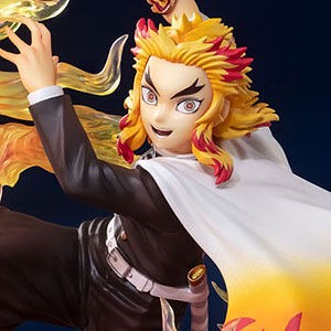 鬼滅の刃 フィギュアーツzero 煉獄杏寿郎 炎の呼吸 サンプルレビュー フィギュア情報