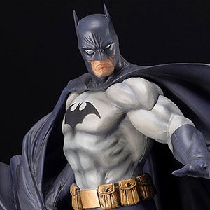 Batman Artfx バットマン Hush リニューアルパッケージ コトブキヤ 傑作フィギュアが新たなカラーリングで再登場 フィギュア情報