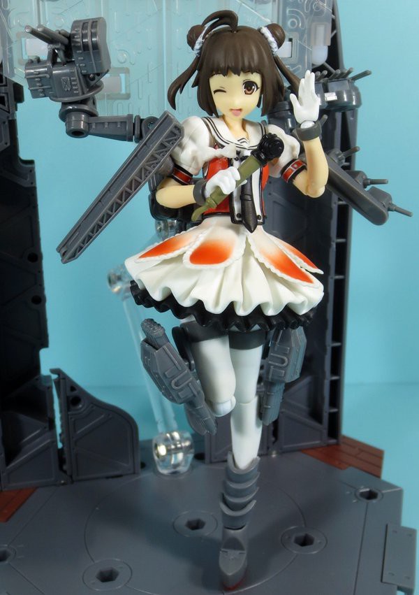 艦これ Agp 那珂改二 フィギュアレビュー 見どころはヒップライン フィギュア情報