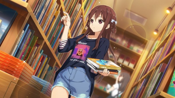 アニプレックス 22 7 音楽の時間 で実装予定の 立川絢香 Cv 宮瀬玲奈さん のカードイラストを先行公開 記事ご紹介 フィギュア情報