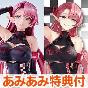 アズールレーン デューク オブ ヨーク 妖華ブランズジュエル フィギュア ミメヨイ デューク オブ ヨーク レースクイーン姿でのフィギュア化 フィギュア情報