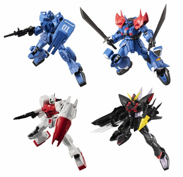 機動戦士ガンダム Gフレーム14 機動戦士ガンダム Gフレーム Ex04 など プレバン ハイスペックガンダムフィギュア フィギュア情報