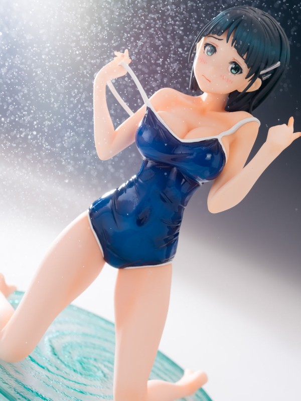 ソードアートオンライン 桐ヶ谷直葉 スクール水着 フィギュア【ANIPLEX】