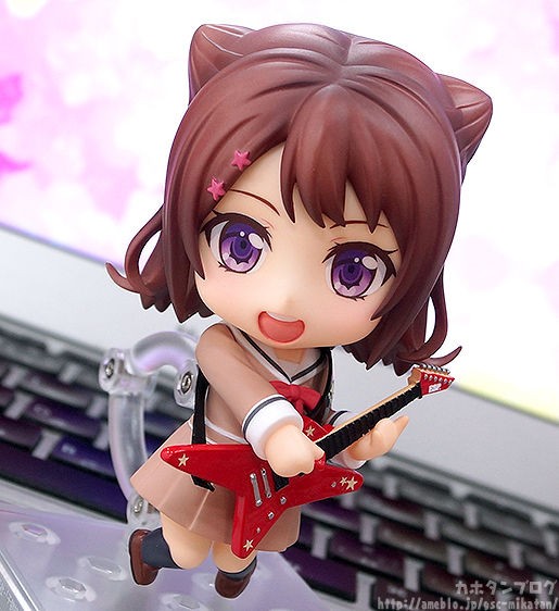 Bang Dream バンドリ ねんどろいど 戸山香澄 が2月16日より予約開始に フィギュア情報