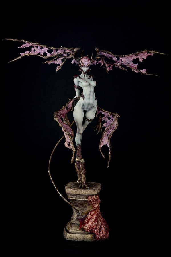 ワンフェス17夏 オルカトイズ デビルマンレディー を展示予定 フィギュア情報