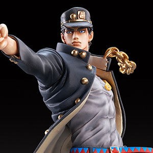 ジョジョ 空条承太郎 スタープラチナ メディコス 第3部主人公 空条承太郎 のスタンド スタープラチナ がリニューアルパッケージで再登場 フィギュア情報