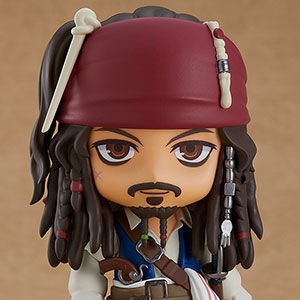 パイレーツ オブ カリビアン ねんどろいど ジャック スパロウ グッスマ 孤高の海賊 ジャック スパロウ がねんどろいどとなって登場です フィギュア情報