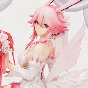 崩壊3rd 八重桜 綺羅の幻想ver フィギュア Apex Toys Mihoyo 八重桜が 綺羅の幻想 を身に纏い 1 7スケールの塗装済完成品フィギュアとなって登場 フィギュア情報