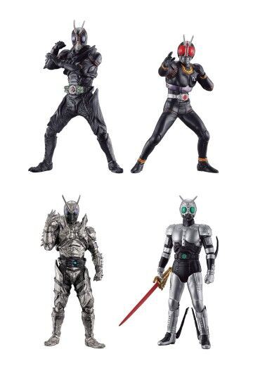 HG 仮面ライダーBLACK SUN×仮面ライダーBLACK」（ナムコパークス