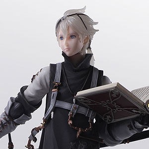ニーアレプリカント ブリングアーツ 少年ニーア スクエニ 主人公のニーアが 少年期の姿でブリングアーツに登場 フィギュア情報