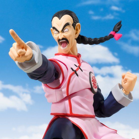 ドラゴンボール S H Figuarts 桃白白 タオパイパイ どどん波 や 舌だけで相手を倒す必殺技表情パーツが付属 バンダイ フィギュア情報