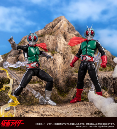 仮面ライダー』「S.H.Figuarts（真骨彫製法） 仮面ライダー新2号 50th 