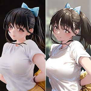 jonsun氏オリジナルイラスト 「チアリーダー アヤ」 ホビーサクラ