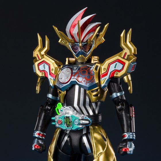 仮面ライダーエグゼイド S H Figuarts ゲムデウスクロノス 仮面ライダークロノスがゲムデウスの力を手に入れた姿で商品化 バンダイ 魂ウェブ商店 フィギュア情報