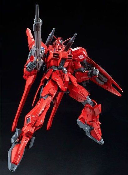 機動戦士ｚガンダム バンダイ Re 100 1 100 ガンダムｍｋ Iii ８号機 赤い 専用カラーを成形色で再現 Ae社のロゴマーク等を収録したデカールも付属 フィギュア情報