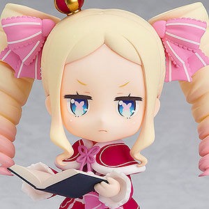 リゼロ ねんどろいどベアトリス グッスマ 禁書庫の司書 ベアトリス のねんどろいどが再販決定 フィギュア情報