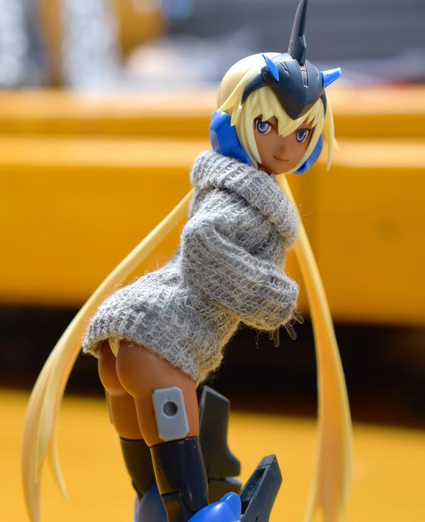 フレームアームズ ガール スティレット レビュー2 フィギュア情報