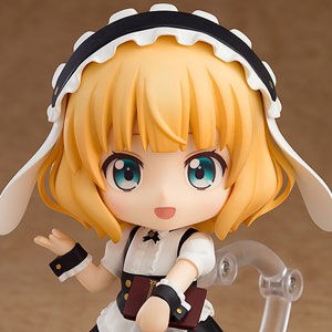 ごちうさ ねんどろいど シャロ グッスマ 喫茶店フルール ド ラパンの従業員 シャロ がねんどろいど化 再販 フィギュア情報