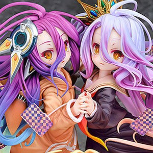 ノーゲーム ノーライフ ゼロ 白 シュヴィ フィギュア Phat グッスマオンラインショップ８月18日まで フィギュア情報