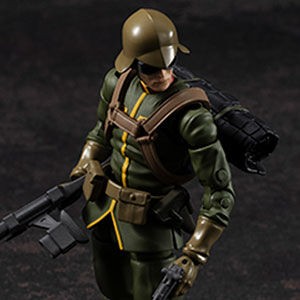 G M G 機動戦士ガンダム ジオン公国軍一般兵士 フィギュア メガハウス 兵隊 に焦点をあてた可動フィギュア フィギュア情報