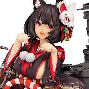 アズールレーン 山城改 ぜひむっちりかわいい山城をお迎え下さい Plum フィギュア情報