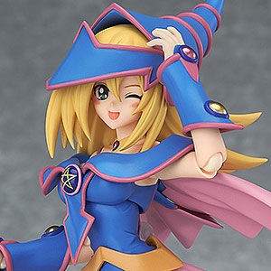 遊戯王 Figma ブラック マジシャン ガール Max Factory 武藤遊戯の相棒の ブラック マジシャン ガール が再販決定 フィギュア情報