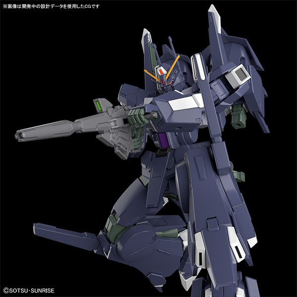 機動戦士ガンダムnt ｈｇ シルヴァ バレト サプレッサー バナージ搭乗機体6月発売予定 近日予約受付開始 フィギュア情報