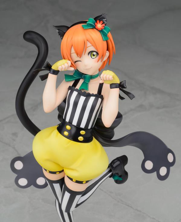 ラブライブ スクフェス アルター 星空凛 1 7スケールフィギュア ゲームカード 動物編 の衣装でフィギュア化にゃ フィギュア情報