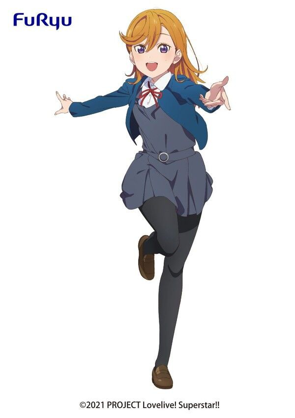 ラブライブ スーパースター Sssフィギュア 澁谷かのん 唐 可可 平安名すみれ 嵐 千砂都 フリュー 制作進行中 フィギュア情報