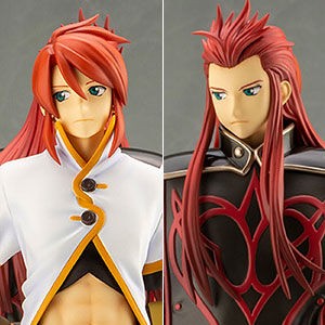 テイルズ ルーク アッシュ Meaning Of Birth フィギュア コトブキヤ ルークとアッシュが2体セットでフィギュア化 フィギュア 情報