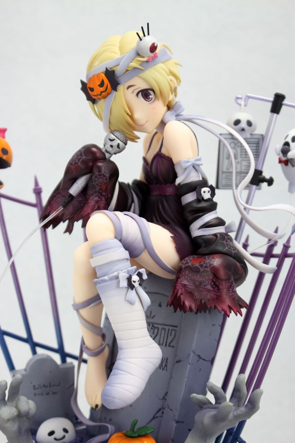 デレマス マックスファクトリー 白坂小梅 ハロウィンナイトメアver 1 7フィギュア レビュー かわいすぎ フィギュア情報