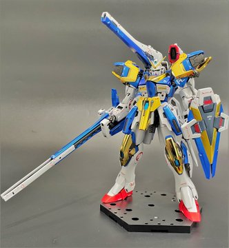 Mg 1 100 ガンダムベース限定 V2アサルトバスターガンダムver Ka チタニウムフィニッシュ 販売中 ガンダムベース東京 フィギュア情報