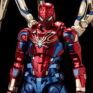 Fighting Armor アイアン スパイダー アクションフィギュア 千值練 鋼鉄のアーマーを纏った親愛なる隣人 アイアン スパイダー登場 フィギュア情報