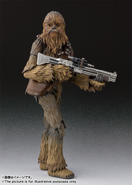 スター・ウォーズ』S.H.Figuarts「チューバッカ（SOLO)」など 予約開始