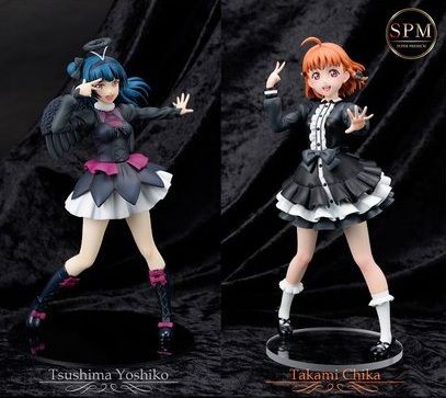 ラブライブ サンシャイン セガ スーパープレミアムフィギュアリトルデーモン Aqoursメンバー 18年4月登場予定 フィギュア情報