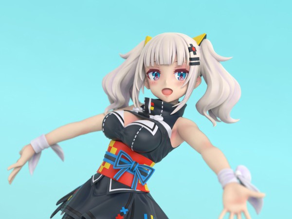 バーチャルyoutuber 輝夜月ちゃんのフィギュア原型師 榊馨さん ｃｇ画像 かわいい フィギュア情報