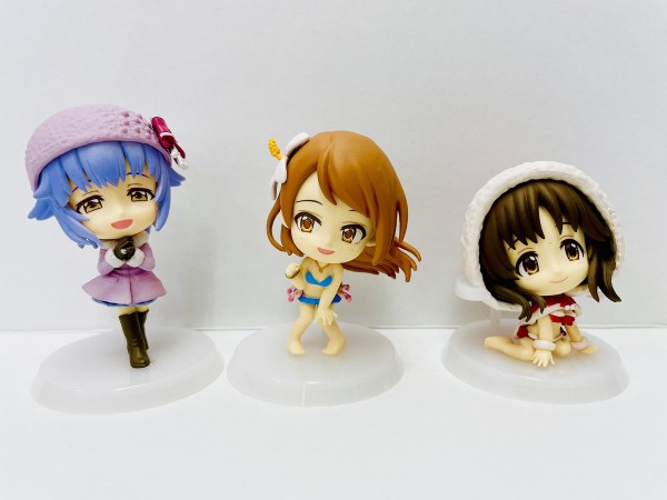 ちびきゅんキャラ アイドルマスター シンデレラガールズ Vol 3 バンプレスト 登場 フィギュア情報