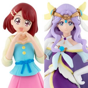 ヒーリングっど プリキュア キューティーフィギュア2 バンダイ キューティーフィギュア第2弾 フィギュア情報