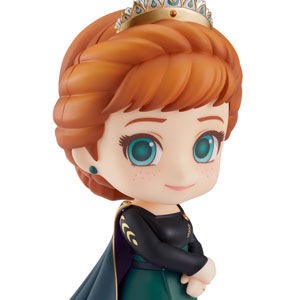 アナ雪 ねんどろいど アナ Epilogue Dress Ver エルサ Epilogue Dress Ver グッスマ アナ が女王となった姿で エルサ がエピローグドレスで再びねんどろいど化 フィギュア情報