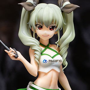 ガルパン Pacific Racing Team アンチョビ 西住まほ ダージリン フィギュア Fots Japan 1 5スケールとなって再登場 フィギュア情報