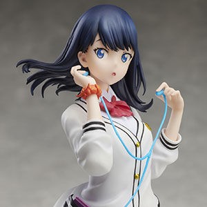 Ssss Gridman 宝多六花フィギュア Tbsグロウディア Trigger による描き下ろしイラストの 宝多六花 1 7スケールフィギュアが登場 フィギュア情報