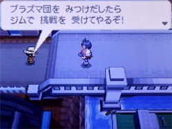 ポケモン ブラック ホワイト 攻略日記 ９ ホドモエの跳ね橋 ホドモエシティにて どうぶつの森 と過ごす日々