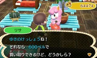 とびだせ どうぶつの森 プレイ日記 ２７ どうぶつの森 と過ごす日々