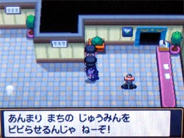 ポケモンスター ハートゴールド ソウルシルバー プレイ日記 16 どうぶつの森 と過ごす日々