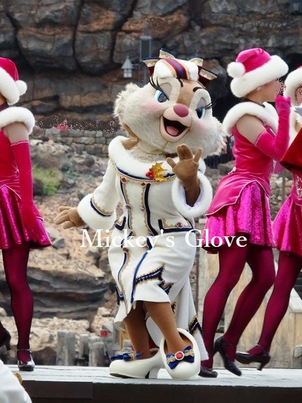 ディズニー ミニー イッツクリスマスタイム Dハロ 仮装 コスチューム