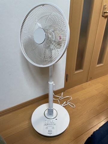 美品 Panasonic F-CL338 扇風機 リモコン付き 美品 Panasonic F-CL338 扇風機 リモコン付き 美品 Panasonic F-CL338