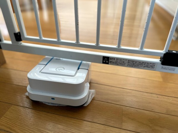 苦肉の策 ロボット掃除機とペットゲートの共存 あすか倶楽部 多手芸生活と道具作り