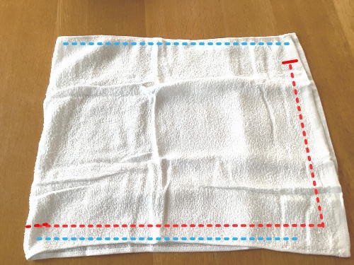 ソーイング タオルキャップを作ってみた あすか倶楽部 多手芸生活と道具作り ソーイング タオルキャップを作ってみた あすか倶楽部 多手芸生活と道具作り